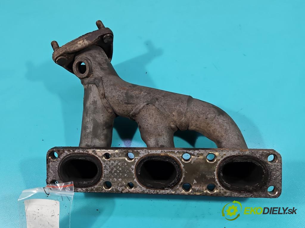 Bmw 5 E39 1996-2003 2.5 R6 170 hp automatic 125 kW 2494 cm3 4- potrubí výfuk 1740731 (Výfukové potrubí)