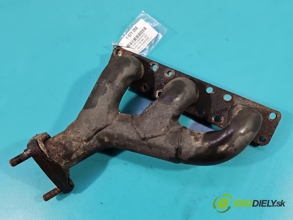 Bmw 5 E39 1996-2003 2.5 R6 170 hp automatic 125 kW 2494 cm3 4- potrubí výfuk 1740731 (Výfukové potrubí)