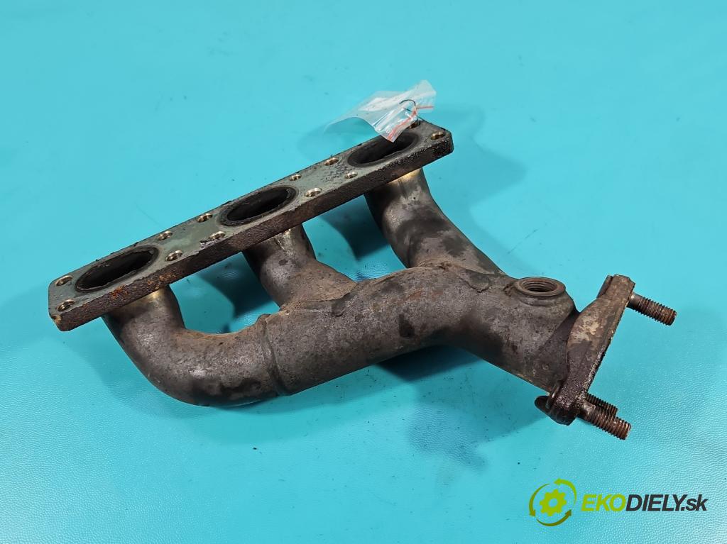 Bmw 5 E39 1996-2003 2.5 R6 170 hp automatic 125 kW 2494 cm3 4- potrubí výfuk 1740731 (Výfukové potrubí)