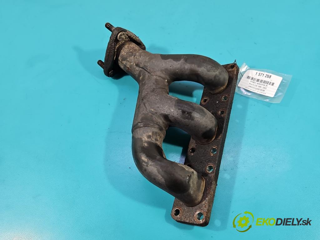 Bmw 5 E39 1996-2003 2.5 R6 170 hp automatic 125 kW 2494 cm3 4- potrubí výfuk 1740731 (Výfukové potrubí)