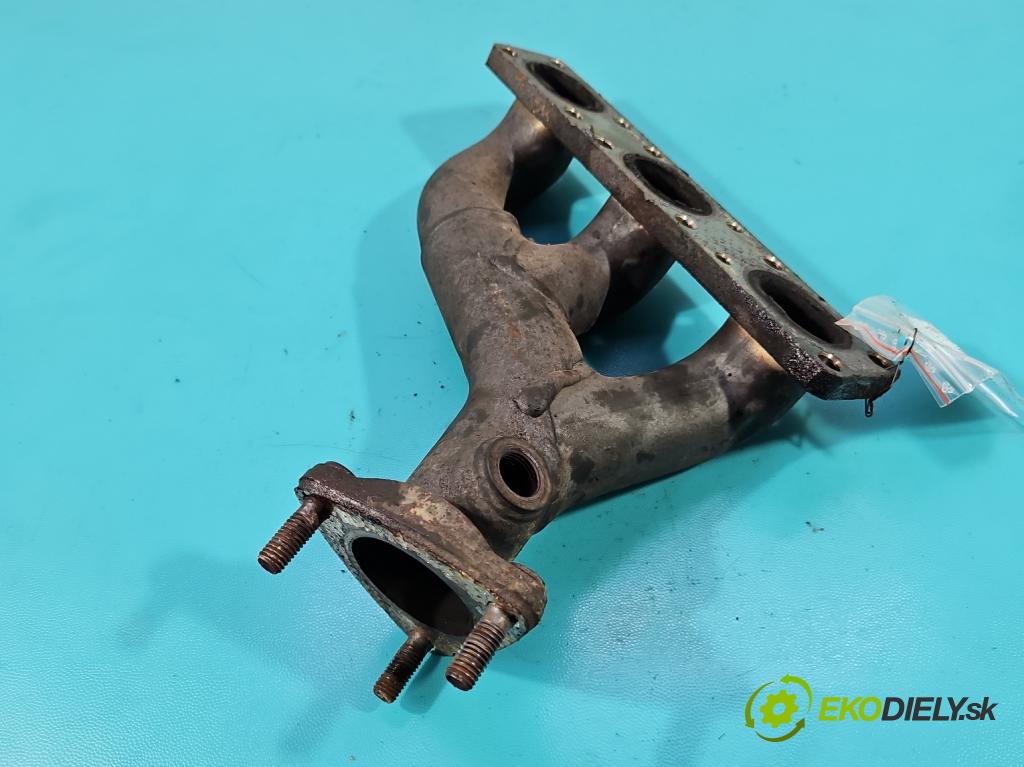 Bmw 5 E39 1996-2003 2.5 R6 170 hp automatic 125 kW 2494 cm3 4- potrubí výfuk 1740731 (Výfukové potrubí)