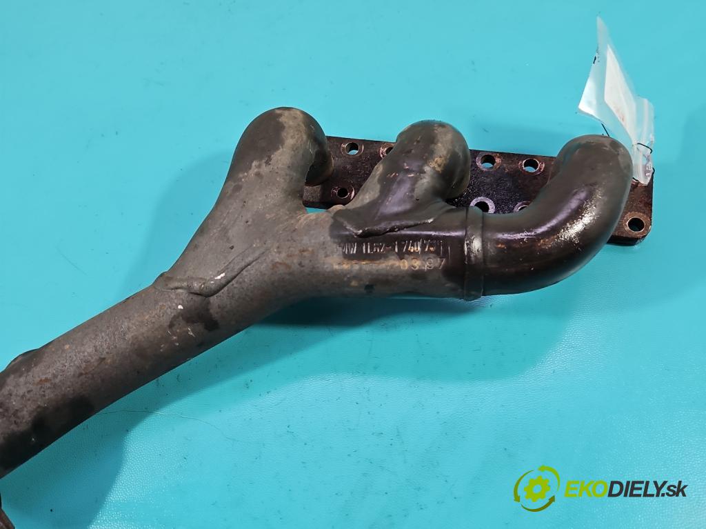 Bmw 5 E39 1996-2003 2.5 R6 170 hp automatic 125 kW 2494 cm3 4- potrubí výfuk 1740730 (Výfukové potrubí)