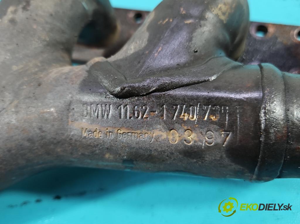 Bmw 5 E39 1996-2003 2.5 R6 170 hp automatic 125 kW 2494 cm3 4- potrubí výfuk 1740730 (Výfukové potrubí)