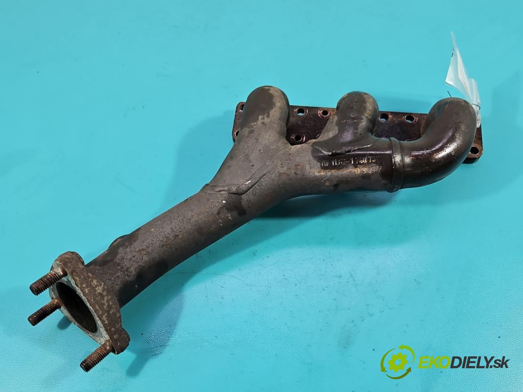 Bmw 5 E39 1996-2003 2.5 R6 170 hp automatic 125 kW 2494 cm3 4- potrubí výfuk 1740730 (Výfukové potrubí)