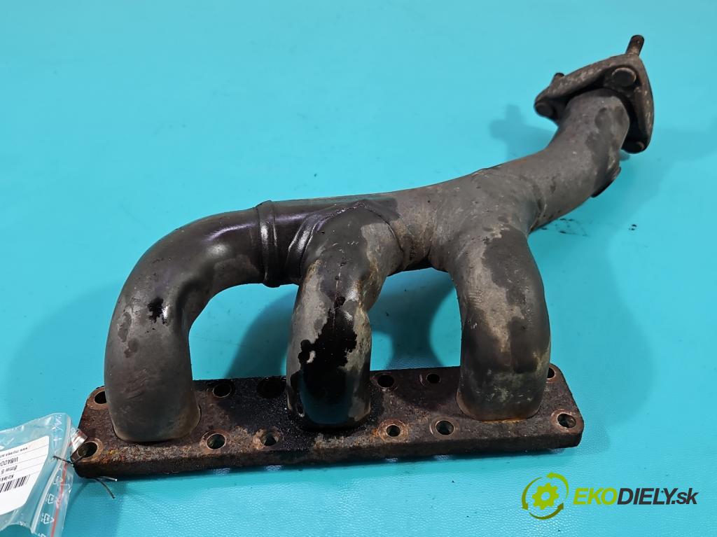 Bmw 5 E39 1996-2003 2.5 R6 170 hp automatic 125 kW 2494 cm3 4- potrubí výfuk 1740730 (Výfukové potrubí)