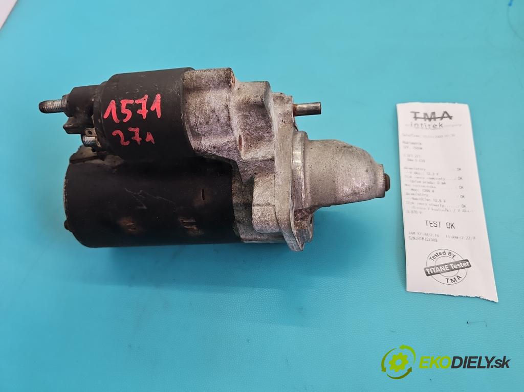 Bmw 5 E39 1996-2003 2.5 R6 170 HP automatic 125 kW 2494 cm3 4- štartér 0001108157 (Štartér)