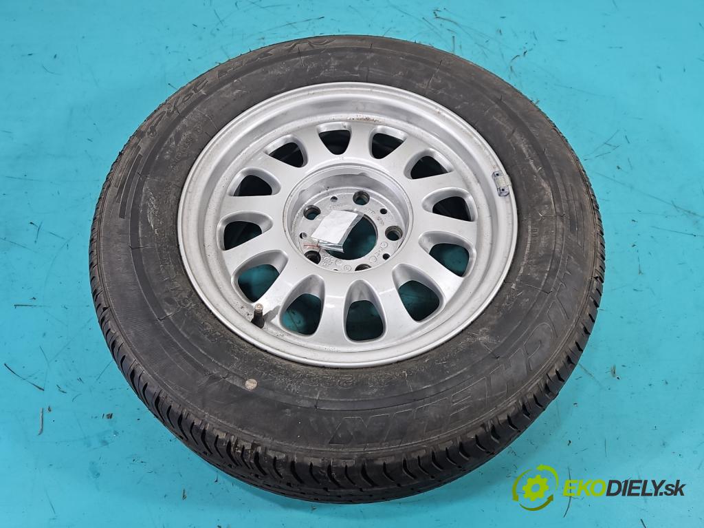 Bmw 5 E39 1996-2003 2.5 R6 170 hp automatic 125 kW 2494 cm3 4- kolo náhradní 15
