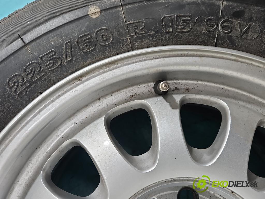 Bmw 5 E39 1996-2003 2.5 R6 170 hp automatic 125 kW 2494 cm3 4- kolo náhradní 15"