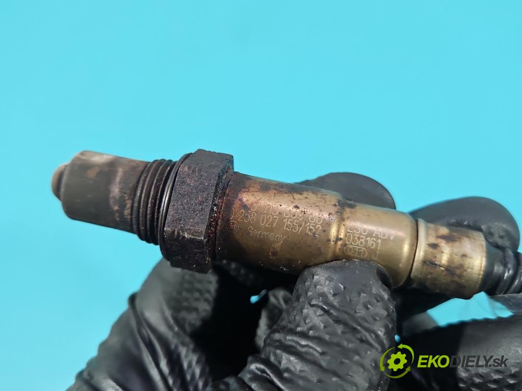 Peugeot 508 II 2018- 1.6 16V 181KM automatic 133 kW 1598 cm3 5- Sonda lambda 0258027155/152 (Lambda sonda)