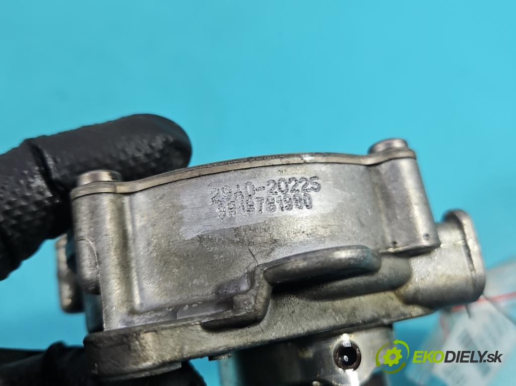 Peugeot 508 II 2018- 1.6 16V 181KM automatic 133 kW 1598 cm3 5- čerpadlo rotačný 9818781980