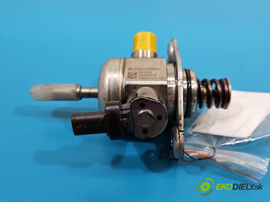 Peugeot 508 II 2018- 1.6 16V 181KM automatic 133 kW 1598 cm3 5- čerpadlo palivo 9817670080