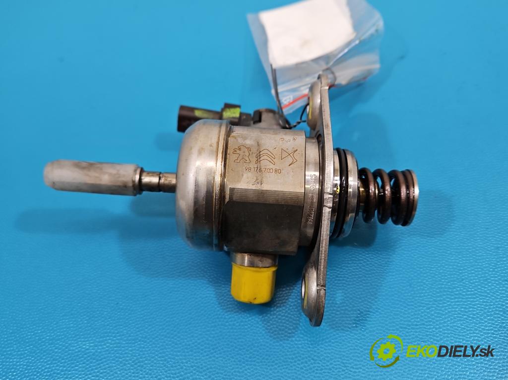 Peugeot 508 II 2018- 1.6 16V 181KM automatic 133 kW 1598 cm3 5- čerpadlo palivo 9817670080