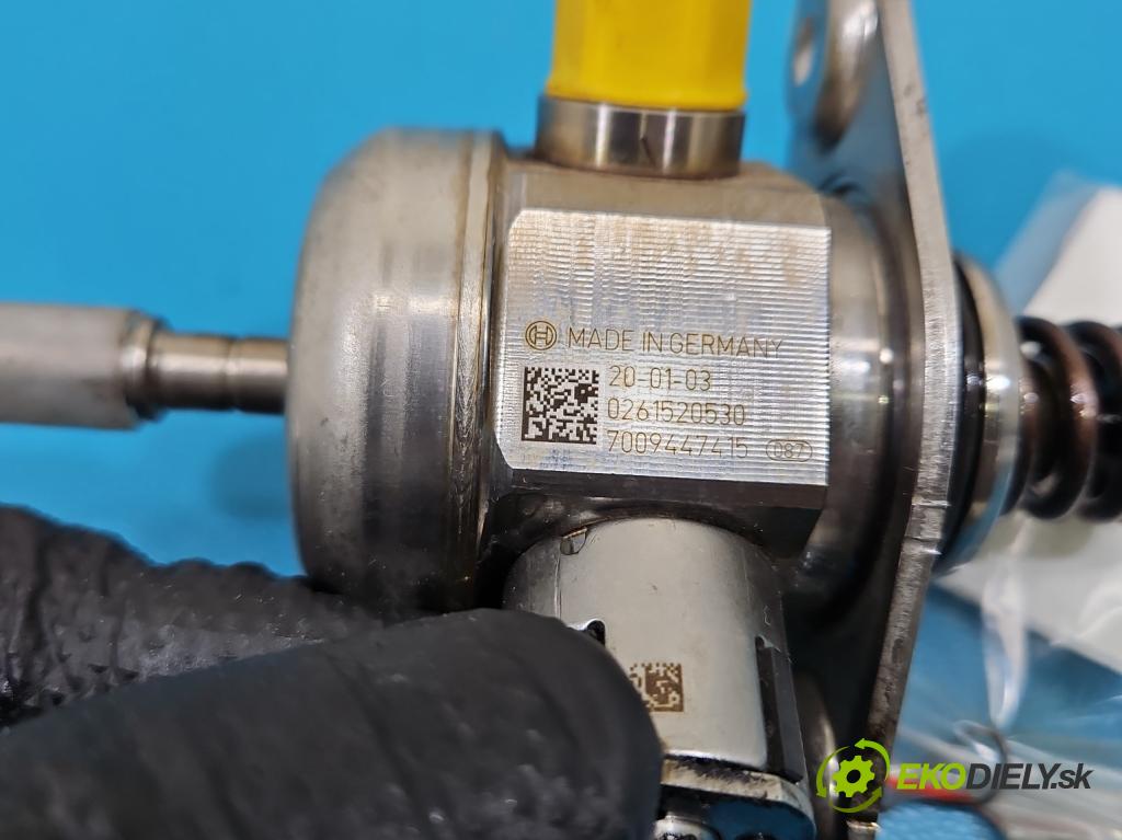 Peugeot 508 II 2018- 1.6 16V 181KM automatic 133 kW 1598 cm3 5- čerpadlo palivo 9817670080