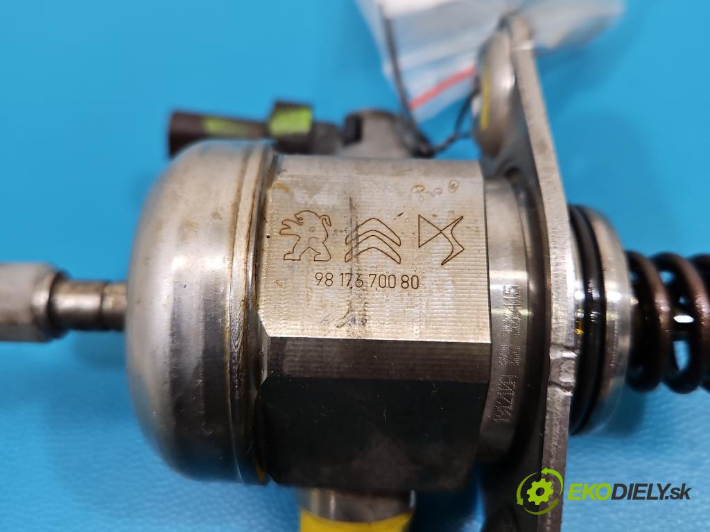 Peugeot 508 II 2018- 1.6 16V 181KM automatic 133 kW 1598 cm3 5- čerpadlo palivo 9817670080