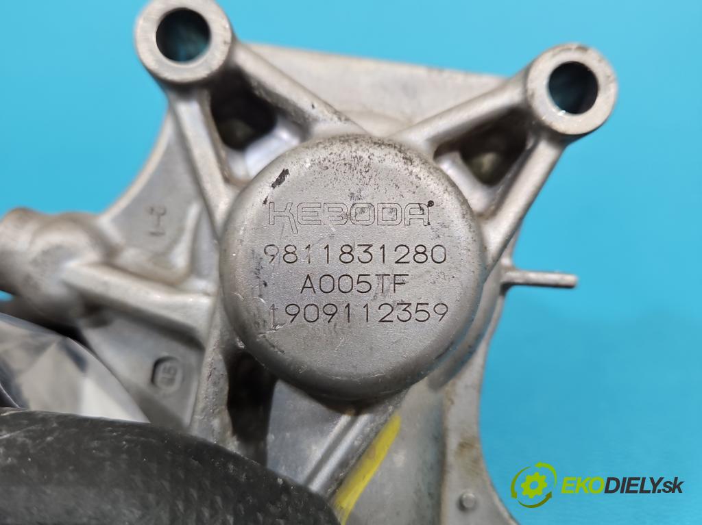 Peugeot 508 II 2018- 1.6 16V 181KM automatic 133 kW 1598 cm3 5- Upevnění: 9811831280