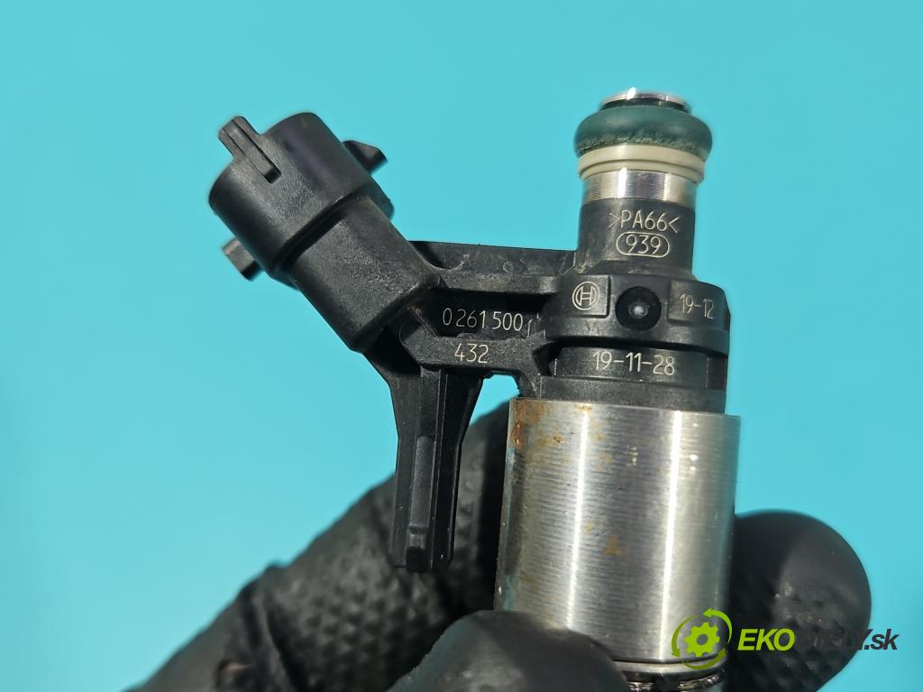 Peugeot 508 II 2018- 1.6 16V 181KM automatic 133 kW 1598 cm3 5- vstrek 0261500432 (Vstrekovač paliva)