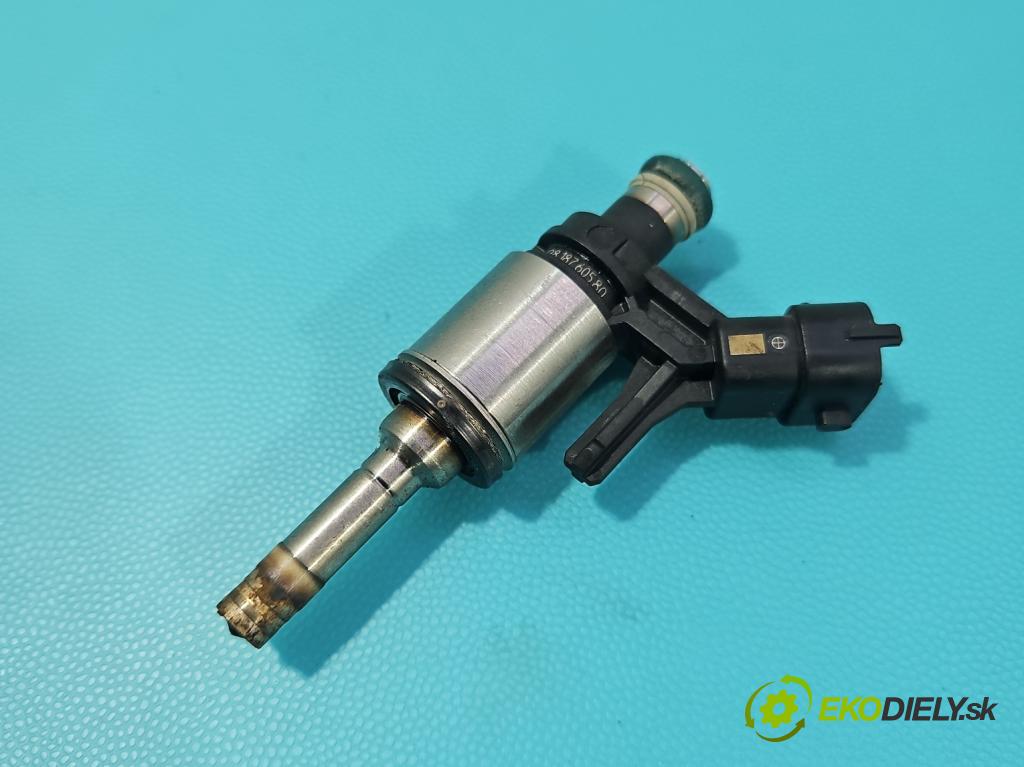 Peugeot 508 II 2018- 1.6 16V 181KM automatic 133 kW 1598 cm3 5- vstřikovač 0261500432 (Vstřikovač paliva)