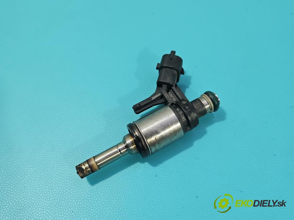 Peugeot 508 II 2018- 1.6 16V 181KM automatic 133 kW 1598 cm3 5- vstřikovač 0261500432 (Vstřikovač paliva)