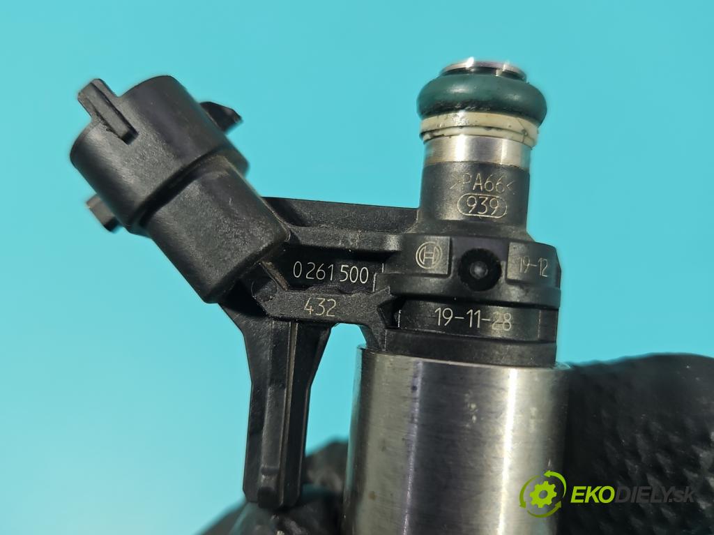 Peugeot 508 II 2018- 1.6 16V 181KM automatic 133 kW 1598 cm3 5- vstrek 0261500432 (Vstrekovač paliva)