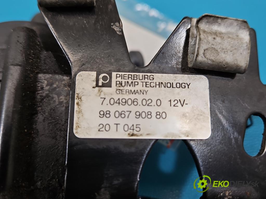 Peugeot 508 II 2018- 1.6 16V 181KM automatic 133 kW 1598 cm3 5- pompa obehu voda: 9806790880