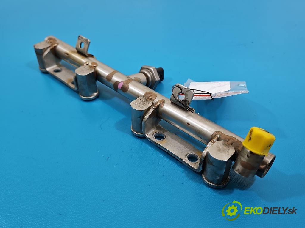 Peugeot 508 II 2018- 1.6 16V 181KM automatic 133 kW 1598 cm3 5- lišta vstřikovací 9814468180 (Vstřikovací lišta)