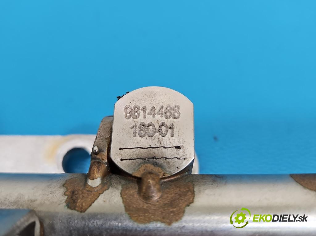 Peugeot 508 II 2018- 1.6 16V 181KM automatic 133 kW 1598 cm3 5- lišta vstřikovací 9814468180 (Vstřikovací lišta)