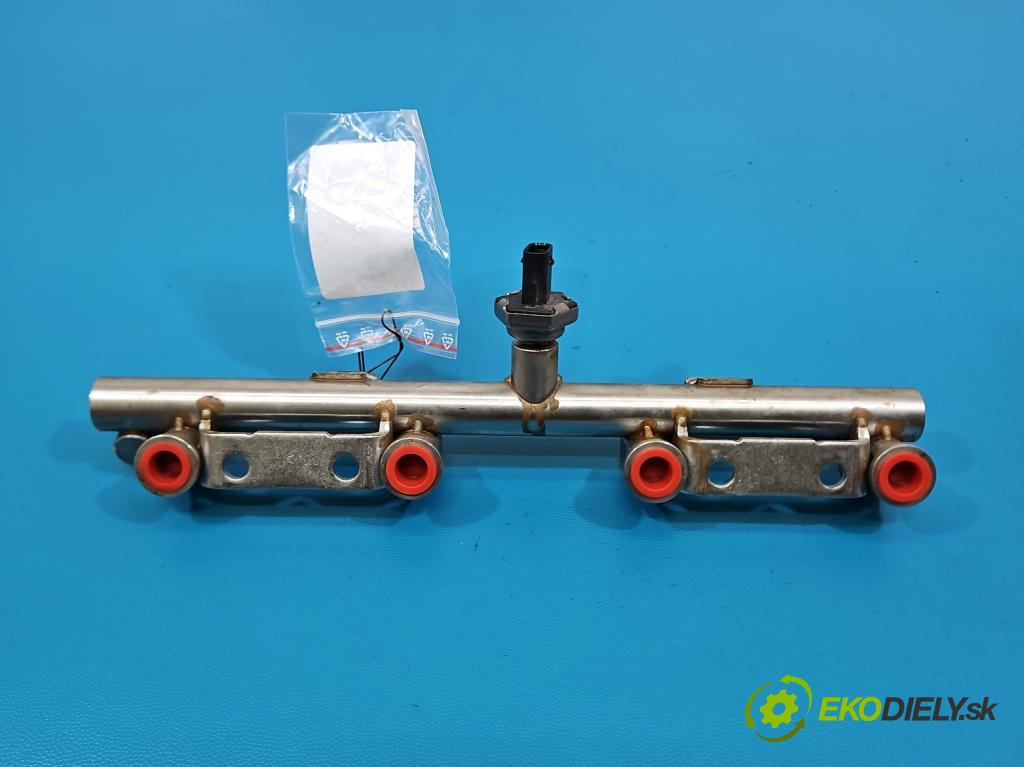 Peugeot 508 II 2018- 1.6 16V 181KM automatic 133 kW 1598 cm3 5- lišta vstřikovací 9814468180 (Vstřikovací lišta)