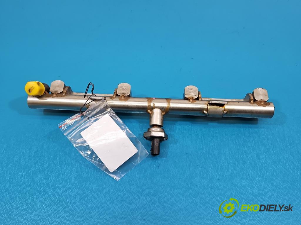 Peugeot 508 II 2018- 1.6 16V 181KM automatic 133 kW 1598 cm3 5- lišta vstřikovací 9814468180 (Vstřikovací lišta)