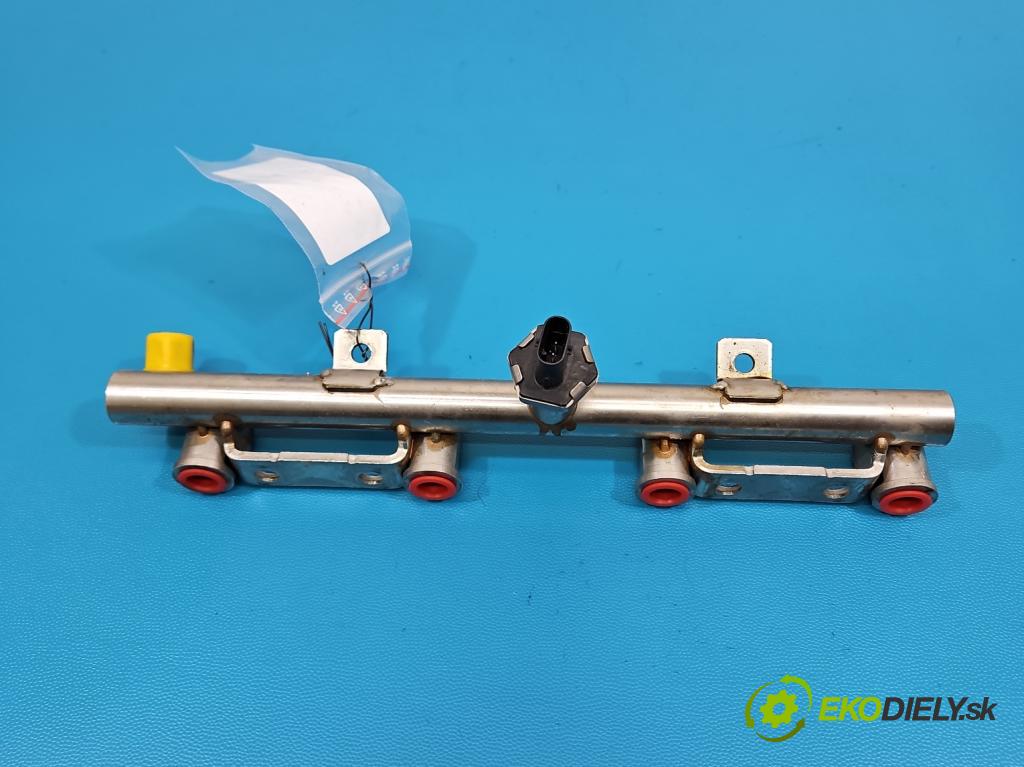 Peugeot 508 II 2018- 1.6 16V 181KM automatic 133 kW 1598 cm3 5- lišta vstřikovací 9814468180 (Vstřikovací lišta)