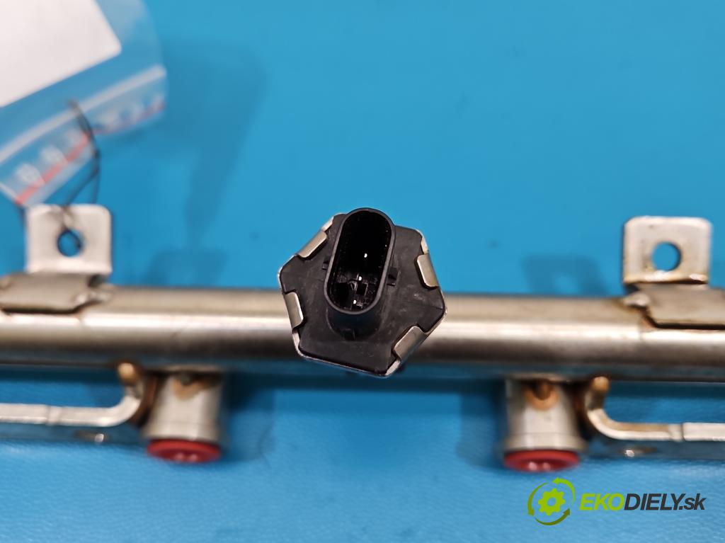 Peugeot 508 II 2018- 1.6 16V 181KM automatic 133 kW 1598 cm3 5- lišta vstřikovací 9814468180 (Vstřikovací lišta)