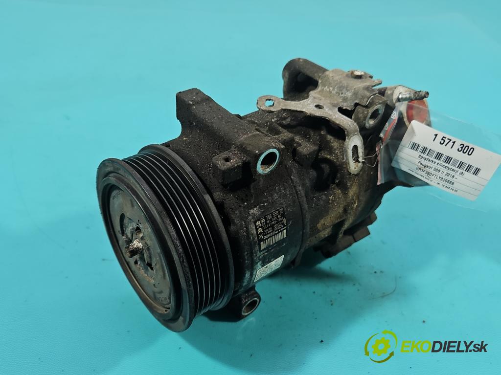 Peugeot 508 II 2018- 1.6 16V 181KM automatic 133 kW 1598 cm3 5- Kompresor: klíma 9675655880 (Kompresor klimatizace)