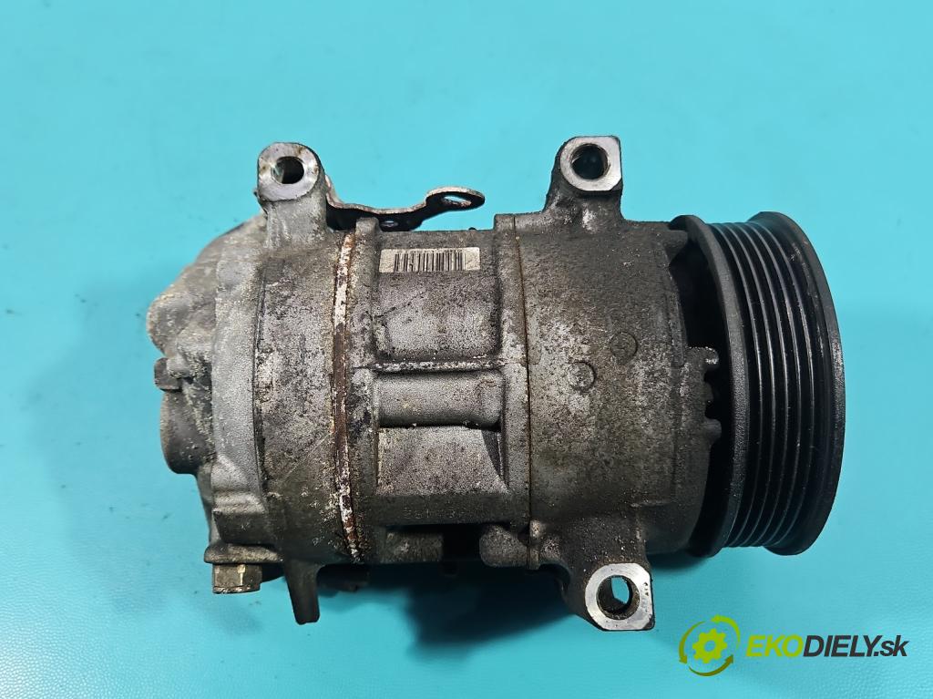 Peugeot 508 II 2018- 1.6 16V 181KM automatic 133 kW 1598 cm3 5- Kompresor: klimatizácie 9675655880 (Kompresor klimatizácie)