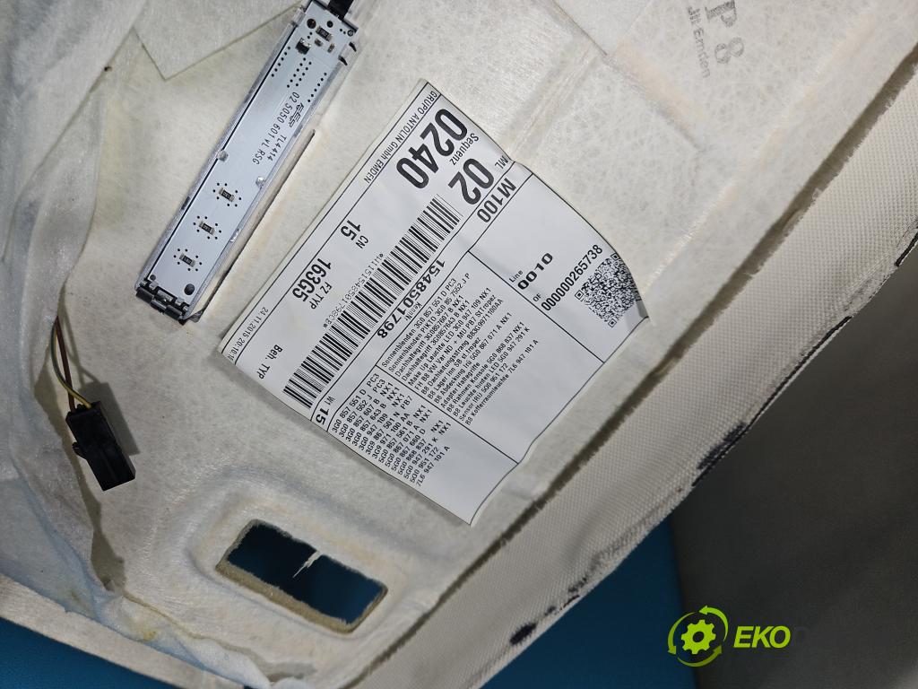 Vw Passat B8 2014 - kombi