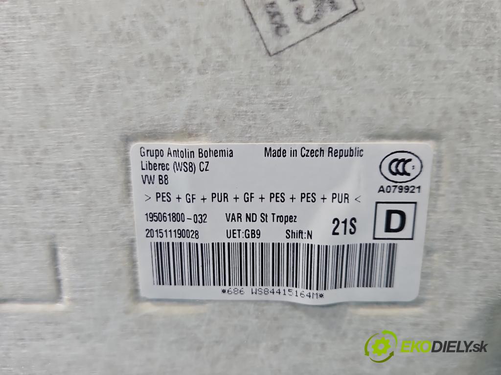 Vw Passat B8 2014 - kombi