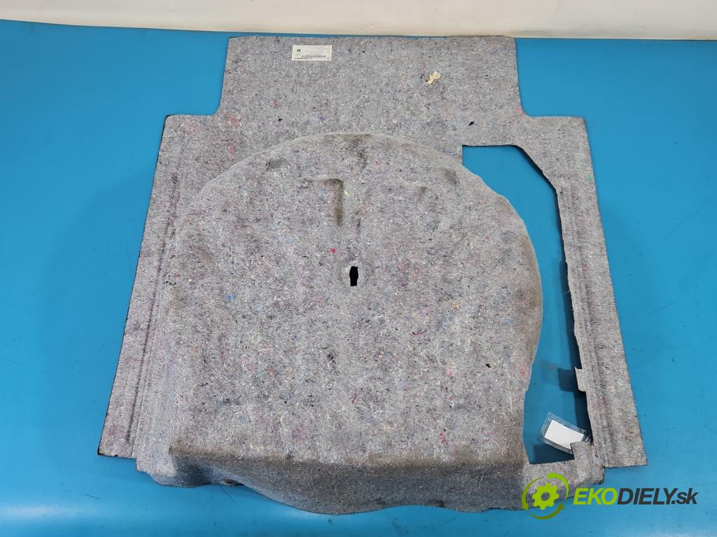 Vw Passat B8 2014 - 2.0 tdi 150 HP automatic 110 kW 1968 cm3 5- koberec do auta kufra: 3G9863544M