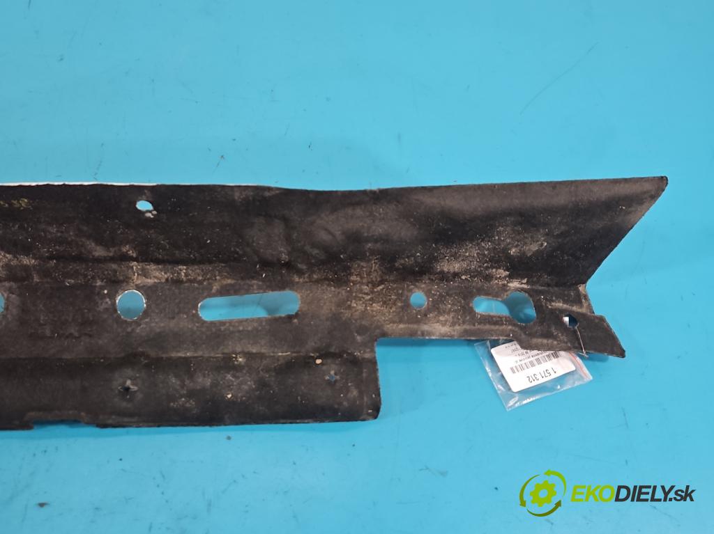 Vw Passat B8 2014 - 2.0 tdi 150 HP automatic 110 kW 1968 cm3 5- Zvuková izolácia ostatné 3G0863993A