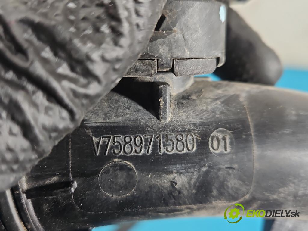 Peugeot 508 II 2018- 1.6 16V 181KM automatic 133 kW 1598 cm3 5- rúrka systému chladenia V758971580