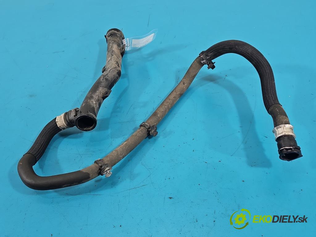 Peugeot 508 II 2018- 1.6 16V 181KM automatic 133 kW 1598 cm3 5- rúrka systému chladenia V758971580