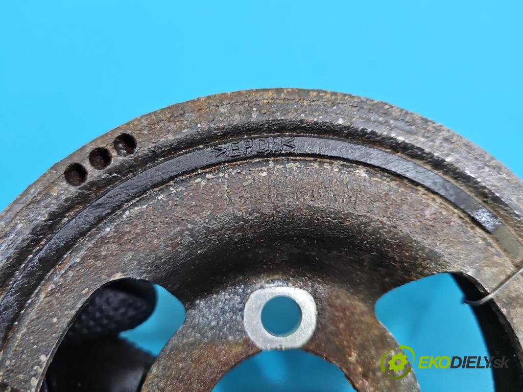 Peugeot 508 II 2018- 1.6 16V 181KM automatic 133 kW 1598 cm3 5- koleso pás: hriadele kľukovej