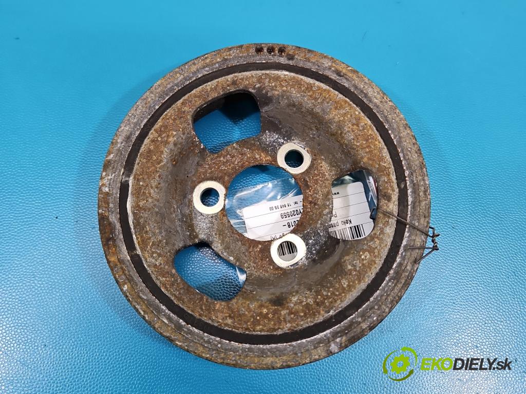 Peugeot 508 II 2018- 1.6 16V 181KM automatic 133 kW 1598 cm3 5- koleso pás: hriadele kľukovej