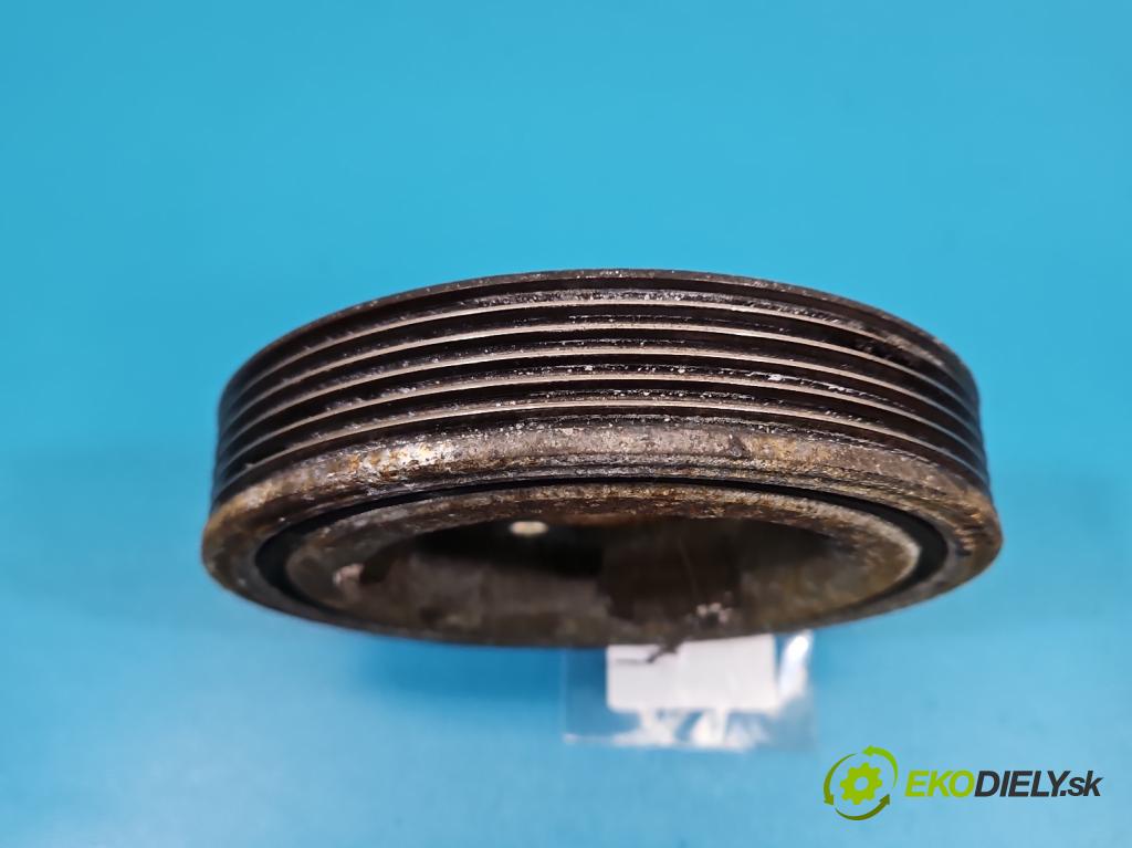 Peugeot 508 II 2018- 1.6 16V 181KM automatic 133 kW 1598 cm3 5- koleso pás: hriadele kľukovej