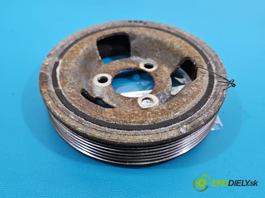 Peugeot 508 II 2018- 1.6 16V 181KM automatic 133 kW 1598 cm3 5- koleso pás: hriadele kľukovej 