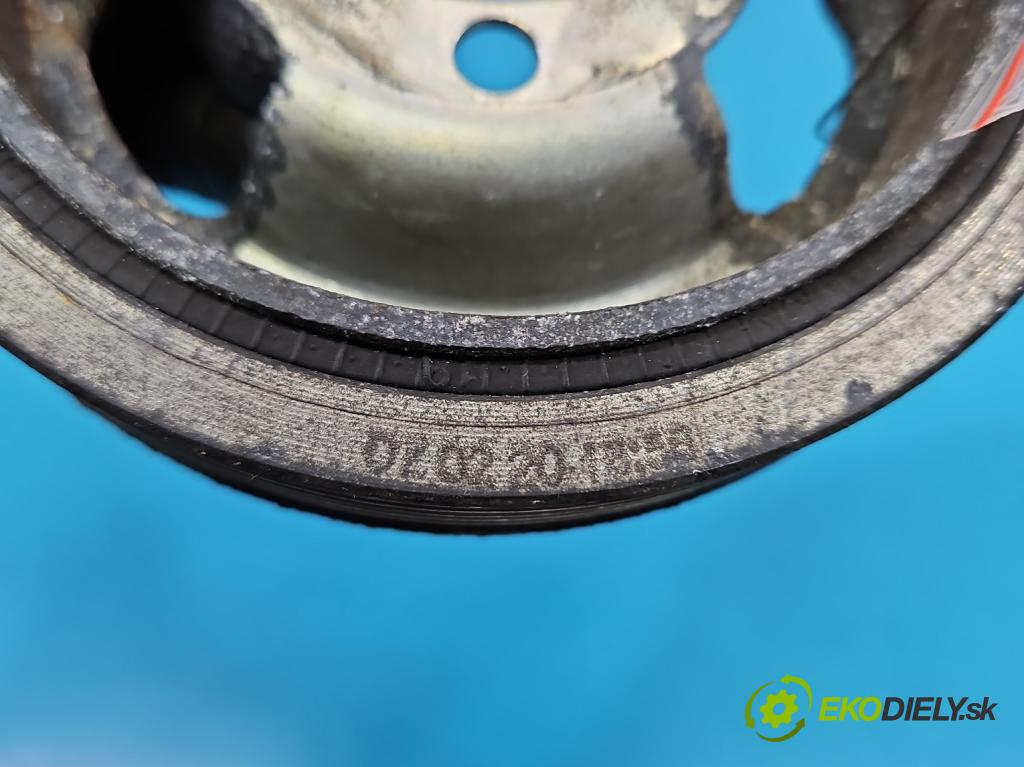 Peugeot 508 II 2018- 1.6 16V 181KM automatic 133 kW 1598 cm3 5- koleso pás: hriadele kľukovej