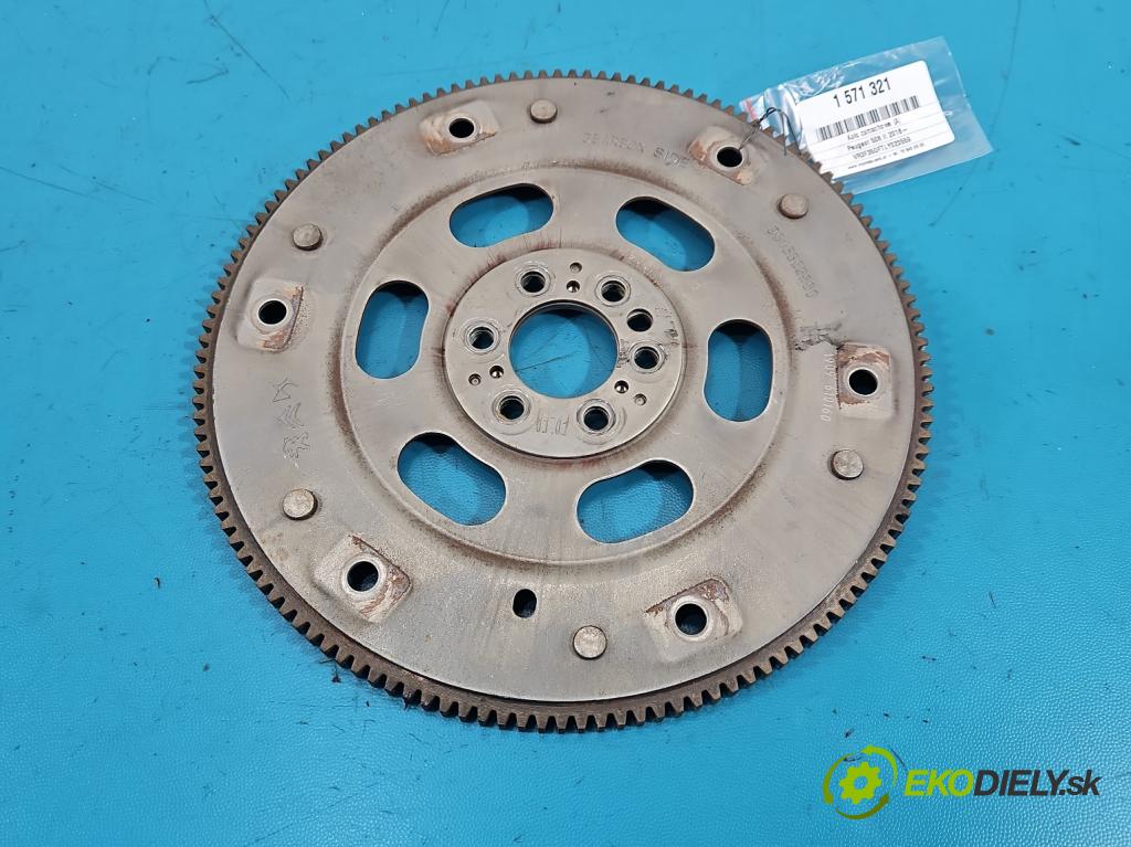 Peugeot 508 II 2018- 1.6 16V 181KM automatic 133 kW 1598 cm3 5- koleso hojdačka: 9815382880 (Zotrvačník)