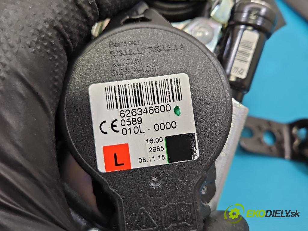 Vw Passat B8 2014 - 2.0 tdi 150 hp automatic 110 kW 1968 cm3 5- stěna bezpečnost přední pravý 631627100C