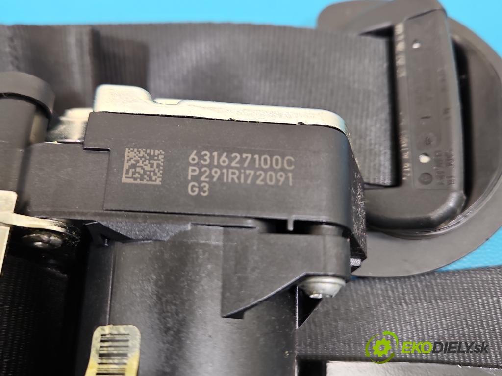 Vw Passat B8 2014 - 2.0 tdi 150 hp automatic 110 kW 1968 cm3 5- stěna bezpečnost přední pravý 631627100C