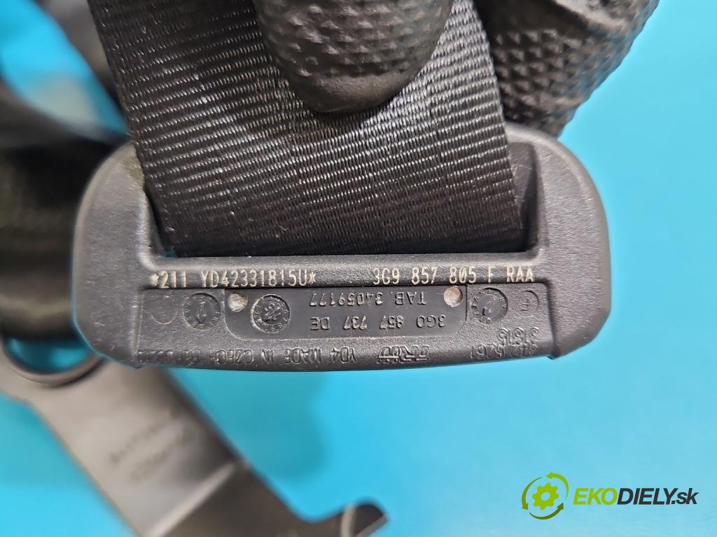 Vw Passat B8 2014 - 2.0 tdi 150 HP automatic 110 kW 1968 cm3 5- pas bezpečnosť: zadné ľavý 34142796