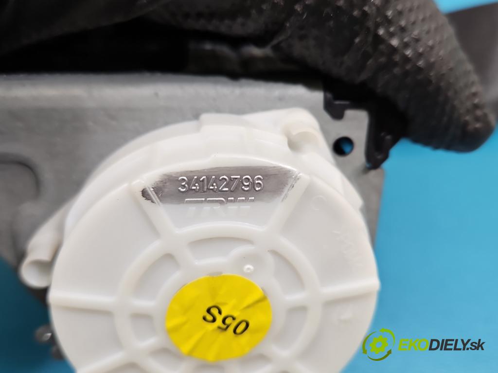 Vw Passat B8 2014 - 2.0 tdi 150 HP automatic 110 kW 1968 cm3 5- pas bezpečnosť: zadné ľavý 34142796