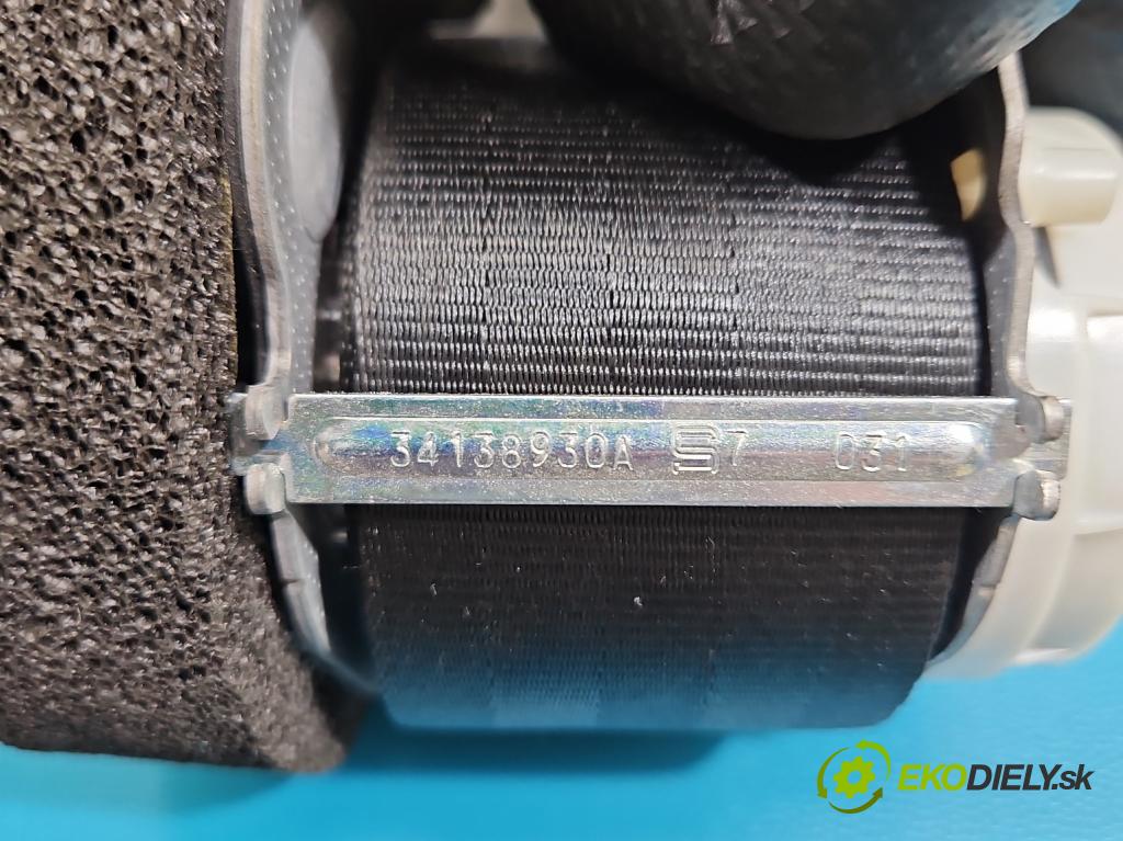 Vw Passat B8 2014 - 2.0 tdi 150 HP automatic 110 kW 1968 cm3 5- pas bezpečnosť: zadné ľavý 34142796