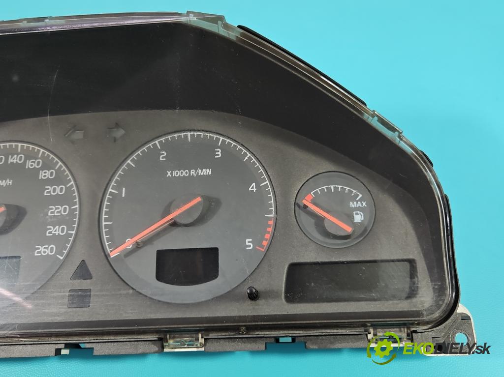 Volvo S80 I 1998-2006 2.5 TDI 140 HP manual 103 kW 2461 cm3 4- prístrojovka/ budíky 9483487 (Prístrojová doska)